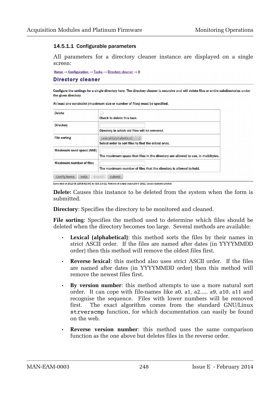 Guralp Systems CMG-DCM build <10,000 User Manual | Page 248 / 288