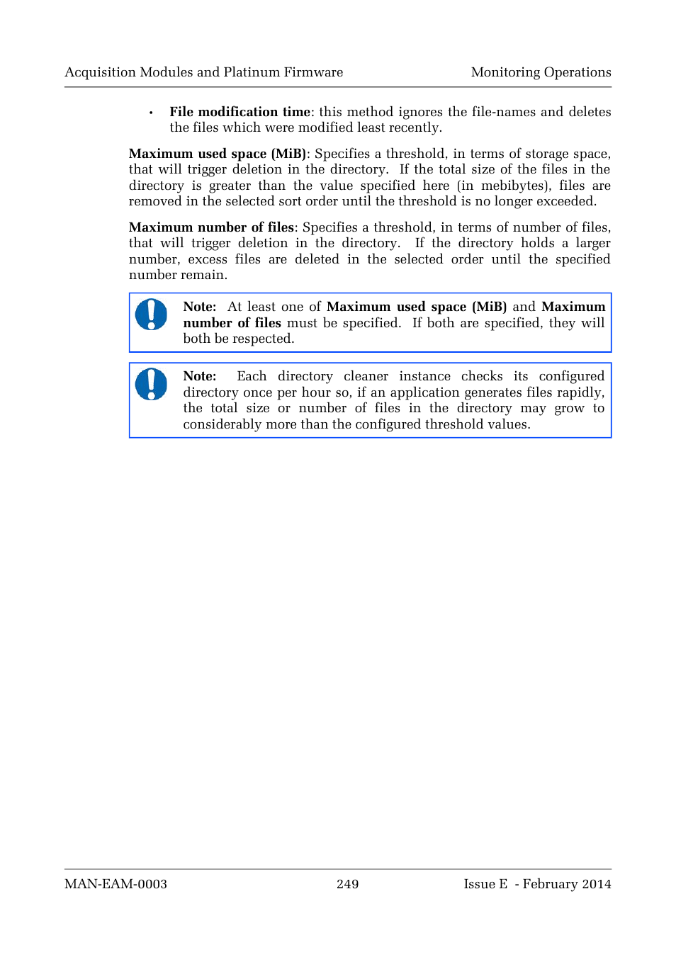 Guralp Systems CMG-DCM build <10,000 User Manual | Page 249 / 288