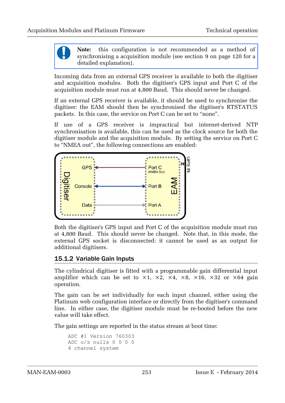 Guralp Systems CMG-DCM build <10,000 User Manual | Page 253 / 288
