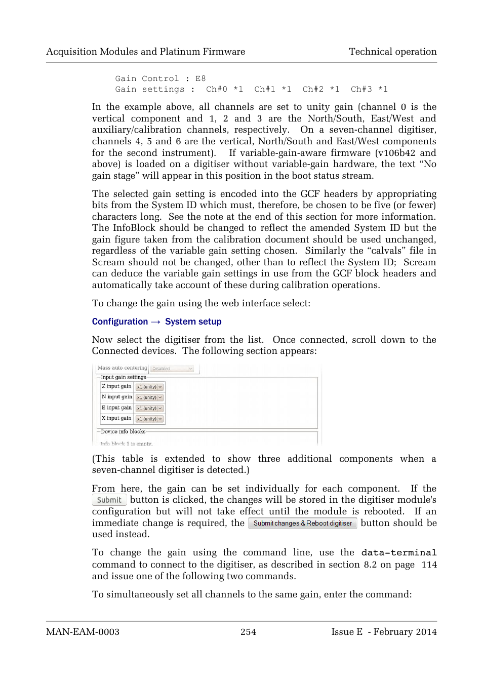 Guralp Systems CMG-DCM build <10,000 User Manual | Page 254 / 288
