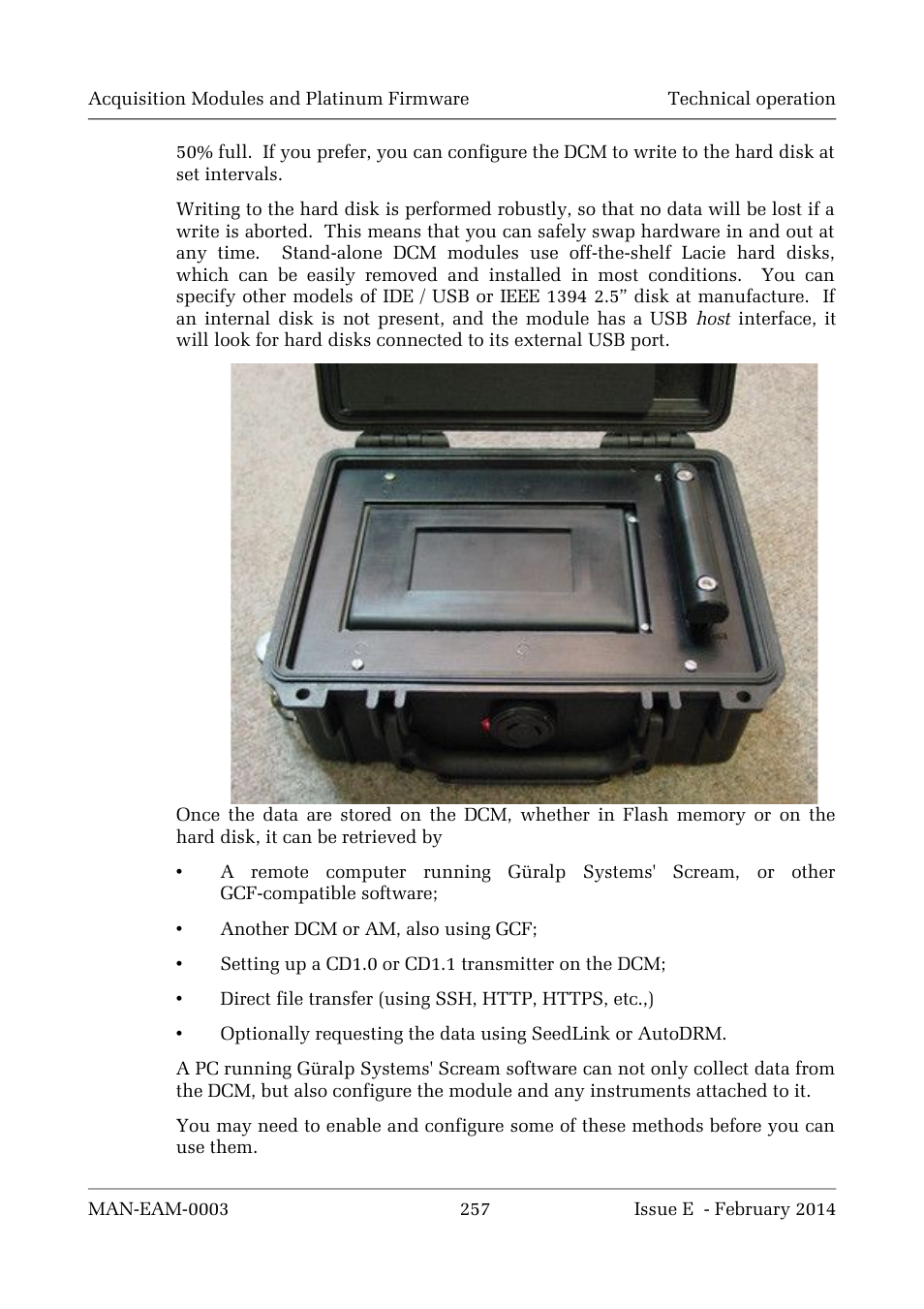 Guralp Systems CMG-DCM build <10,000 User Manual | Page 257 / 288