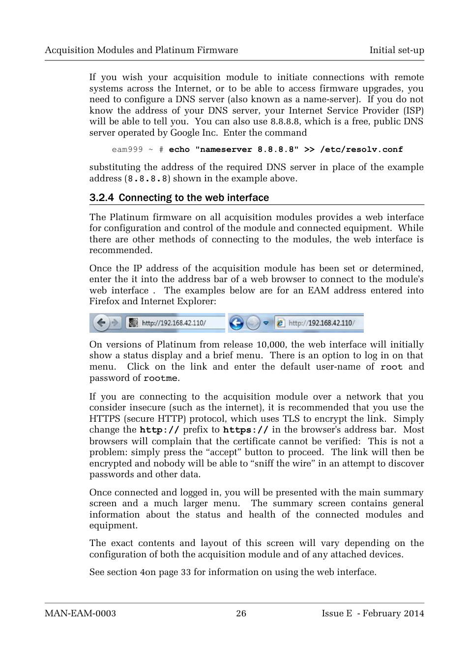 Guralp Systems CMG-DCM build <10,000 User Manual | Page 26 / 288