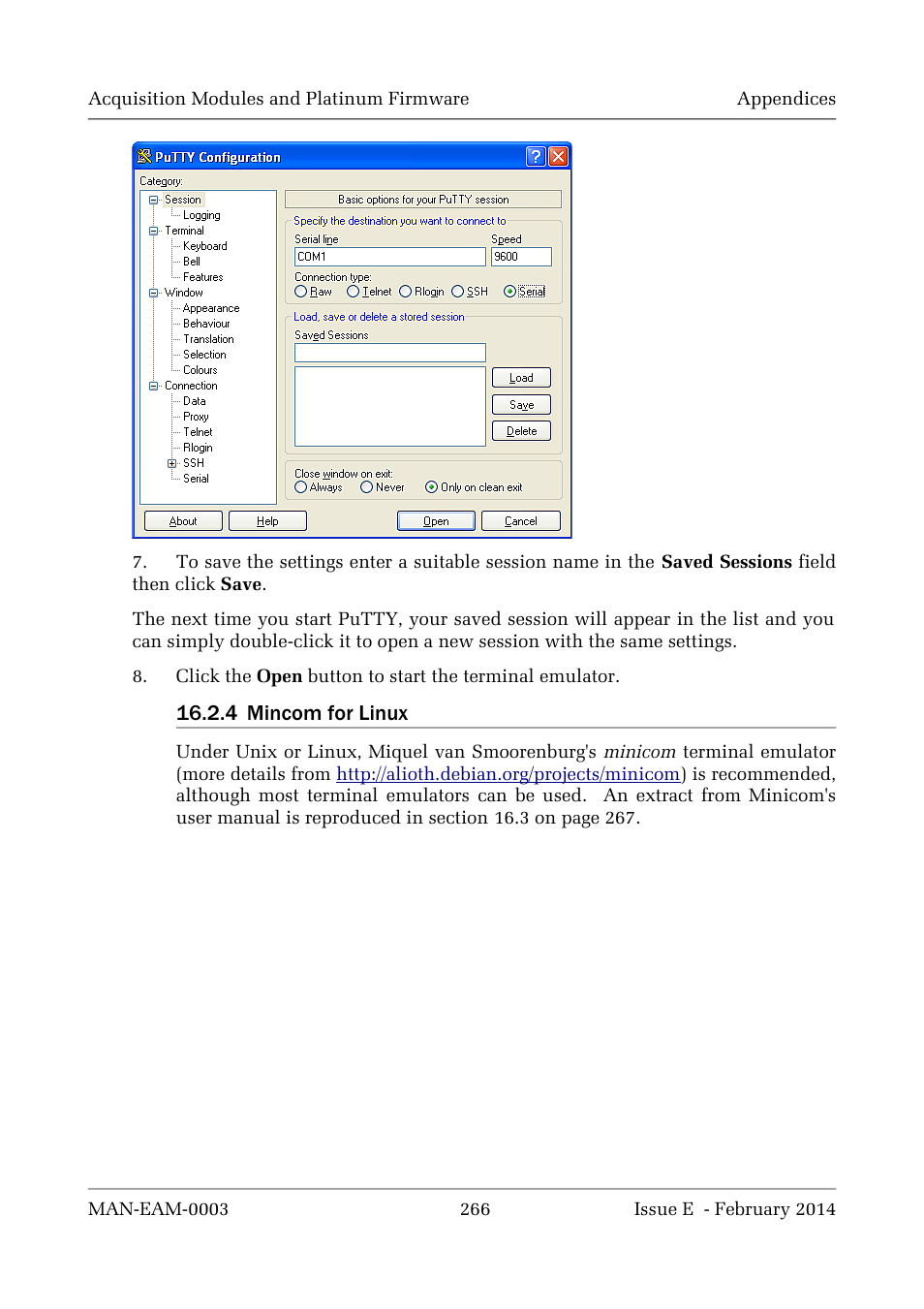 Guralp Systems CMG-DCM build <10,000 User Manual | Page 266 / 288