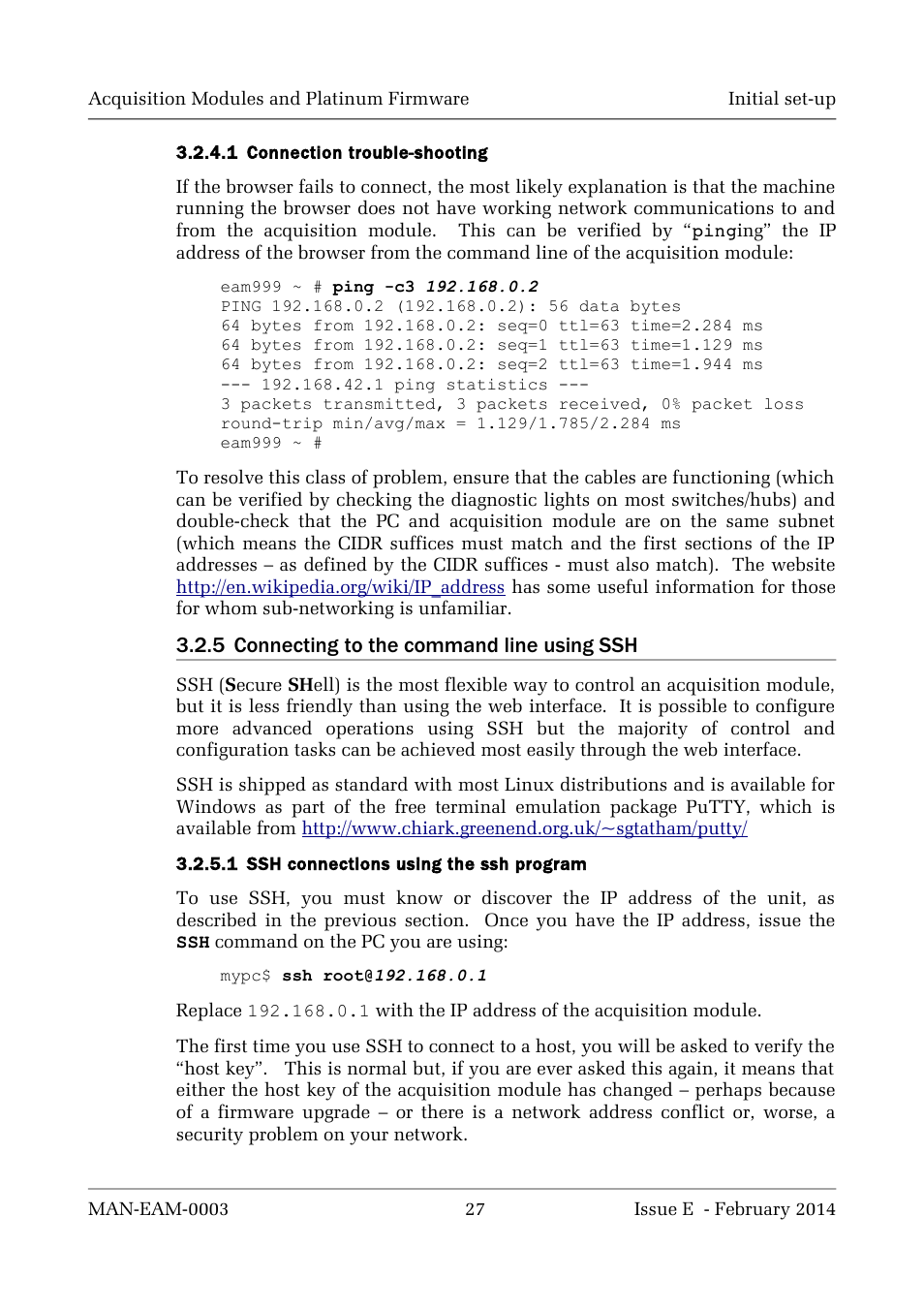 Guralp Systems CMG-DCM build <10,000 User Manual | Page 27 / 288