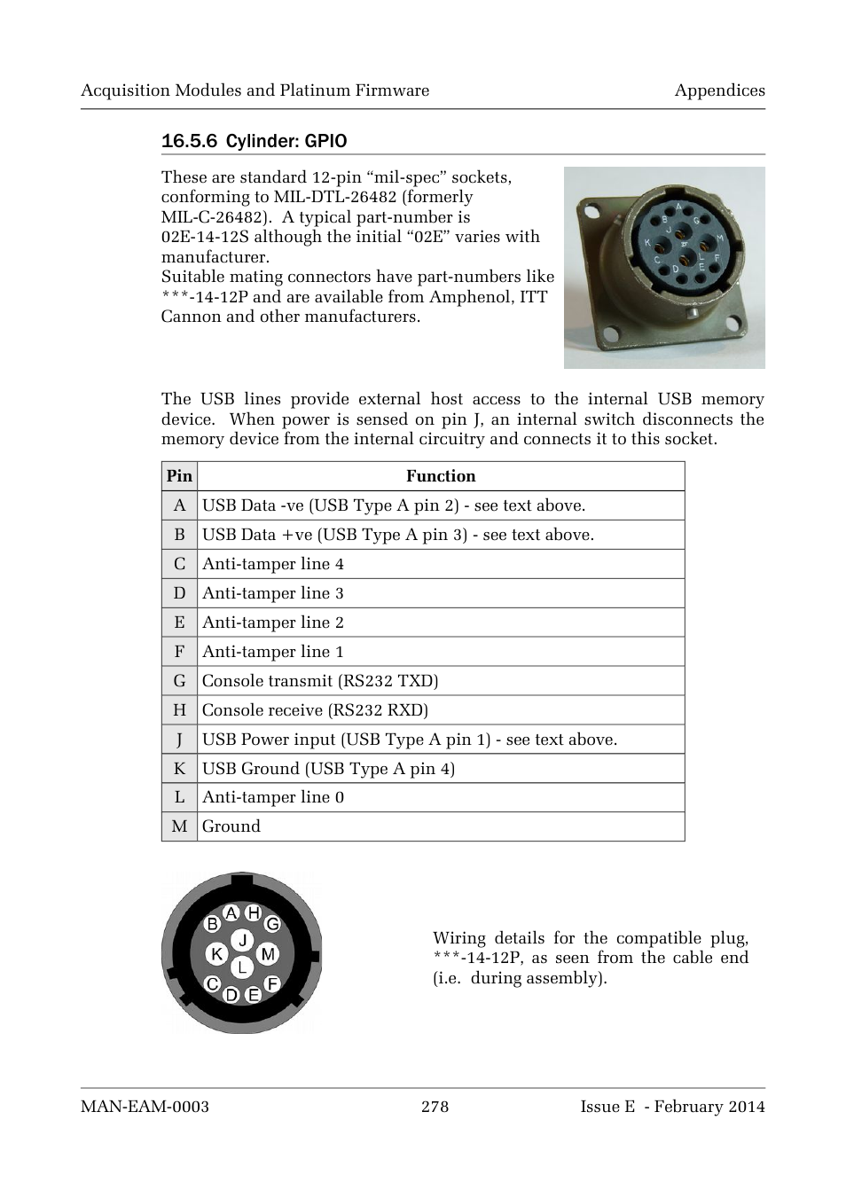 Guralp Systems CMG-DCM build <10,000 User Manual | Page 278 / 288