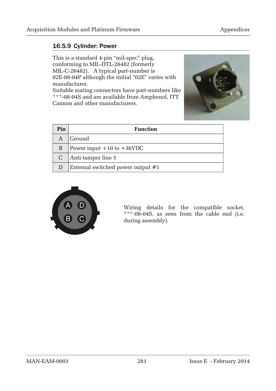 Guralp Systems CMG-DCM build <10,000 User Manual | Page 281 / 288