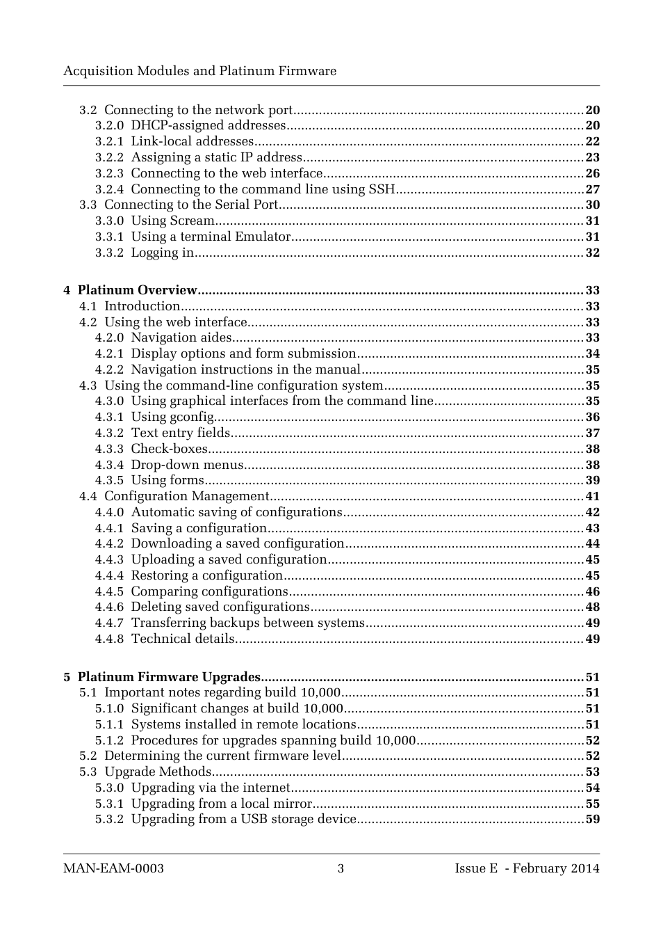 Guralp Systems CMG-DCM build <10,000 User Manual | Page 3 / 288