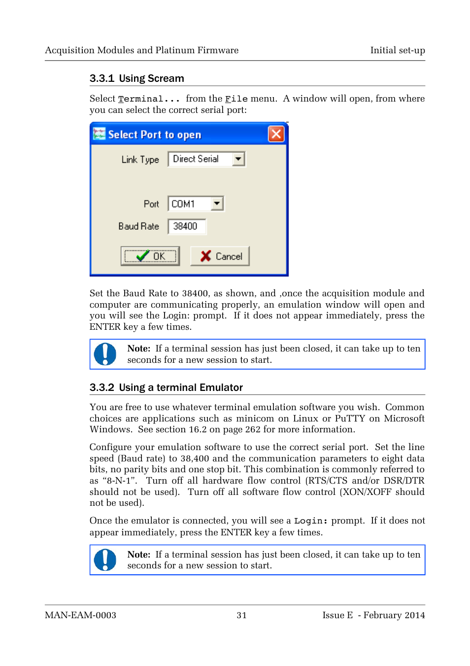 Guralp Systems CMG-DCM build <10,000 User Manual | Page 31 / 288