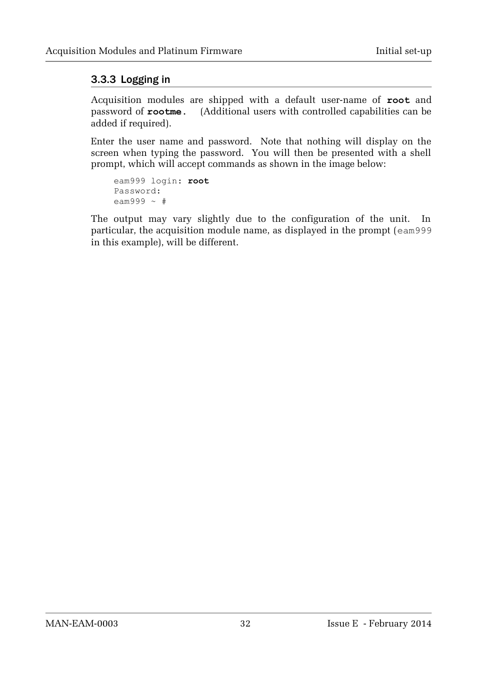 Guralp Systems CMG-DCM build <10,000 User Manual | Page 32 / 288