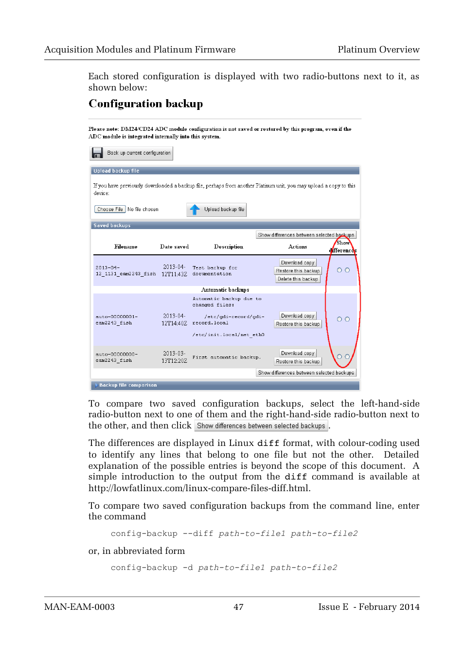 Guralp Systems CMG-DCM build <10,000 User Manual | Page 47 / 288