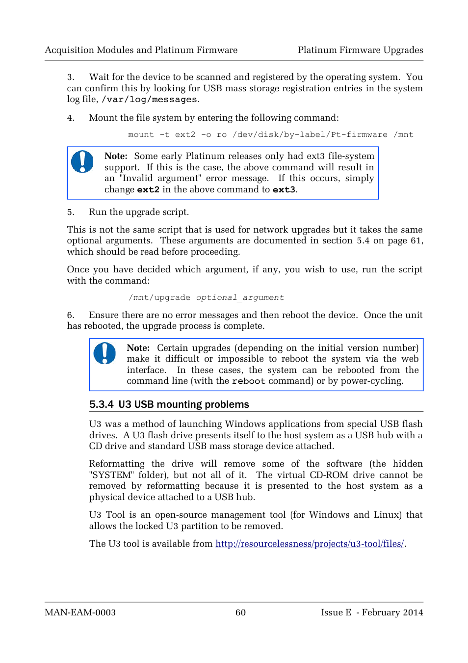 Guralp Systems CMG-DCM build <10,000 User Manual | Page 60 / 288