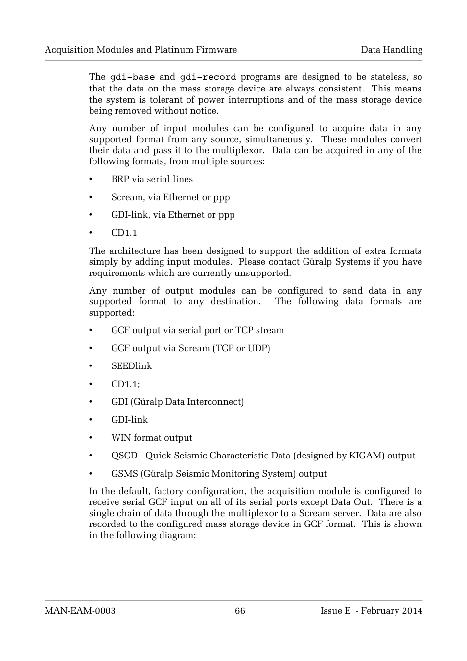 Guralp Systems CMG-DCM build <10,000 User Manual | Page 66 / 288