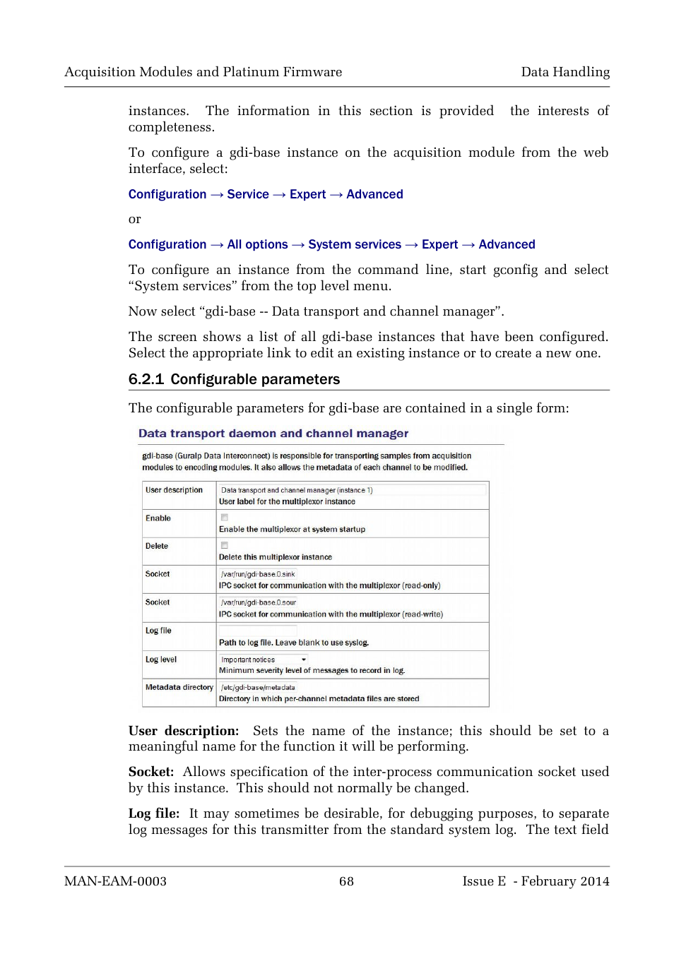 Guralp Systems CMG-DCM build <10,000 User Manual | Page 68 / 288