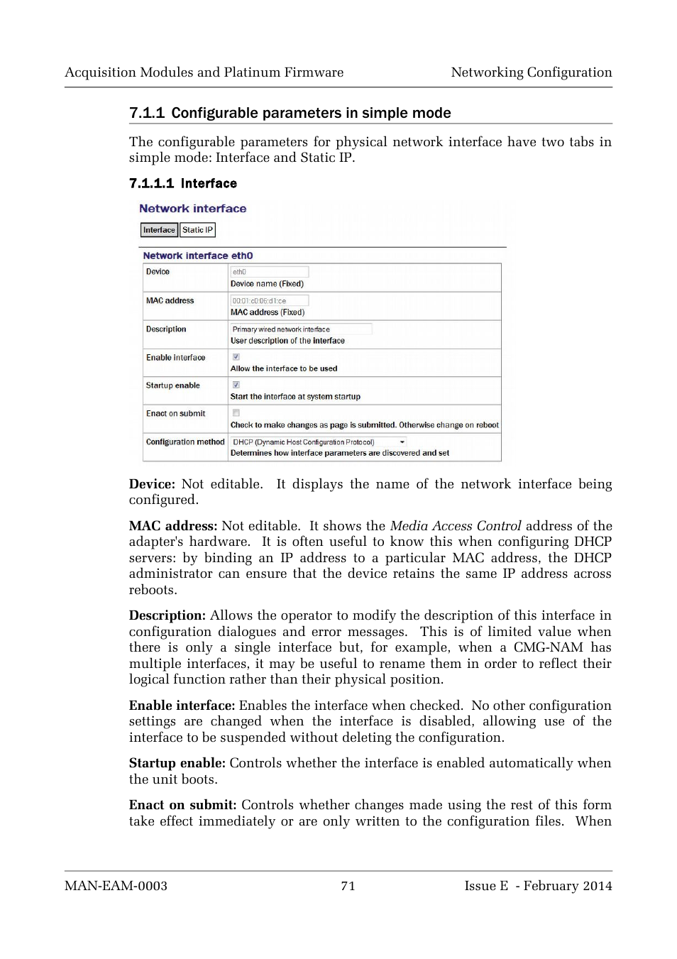 Guralp Systems CMG-DCM build <10,000 User Manual | Page 71 / 288