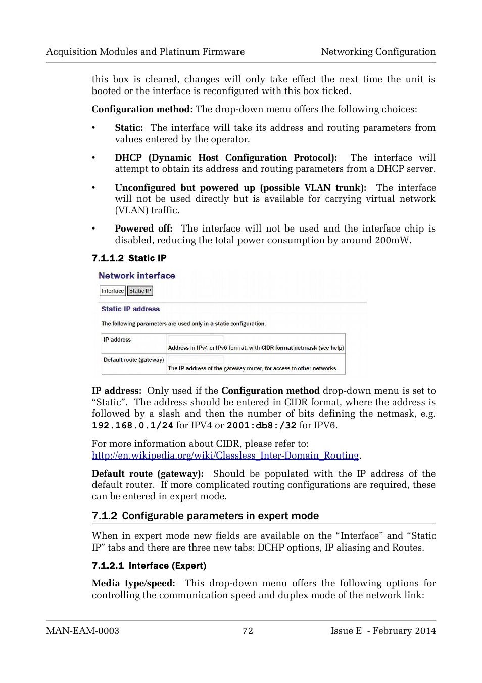 Guralp Systems CMG-DCM build <10,000 User Manual | Page 72 / 288
