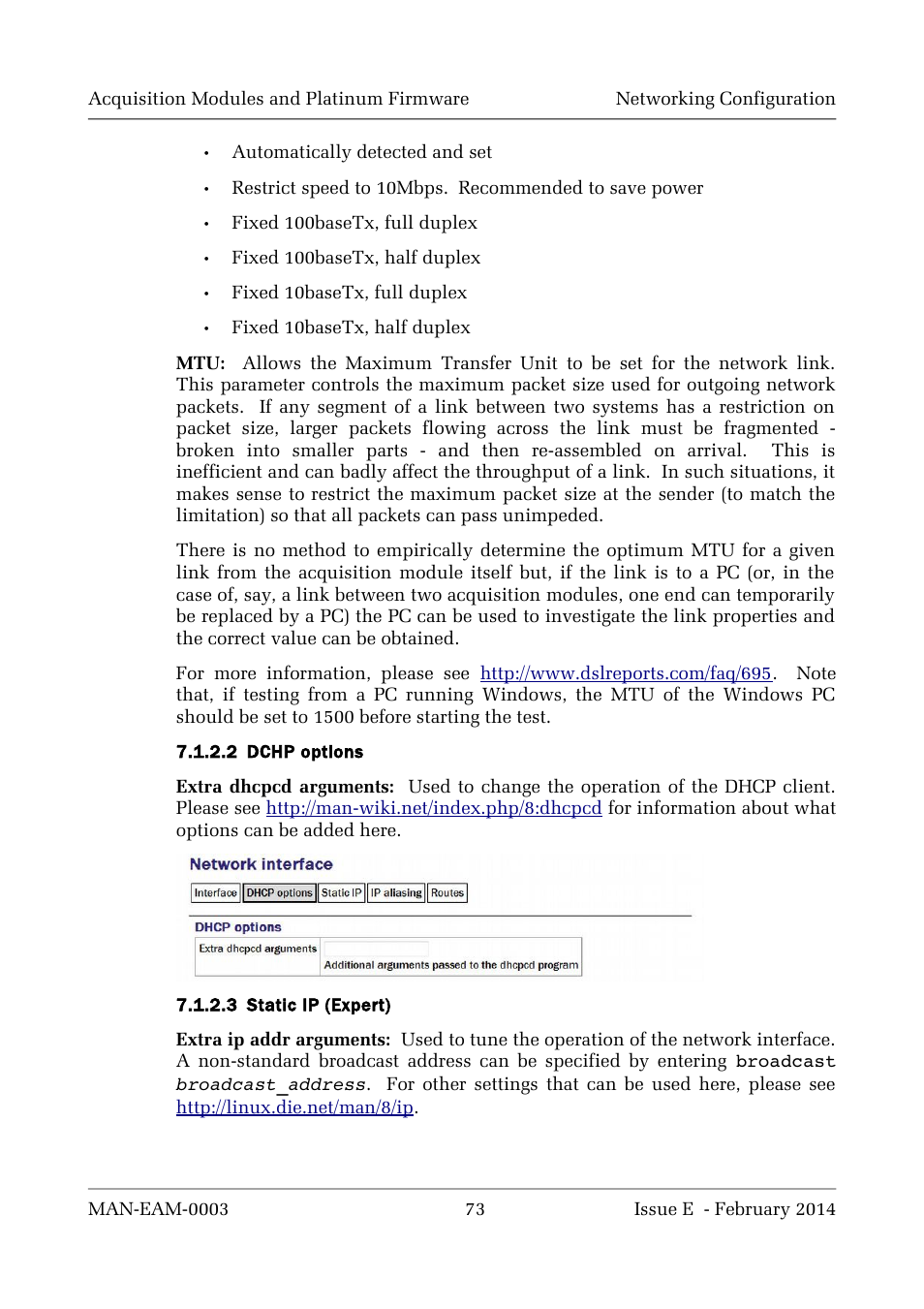 Guralp Systems CMG-DCM build <10,000 User Manual | Page 73 / 288