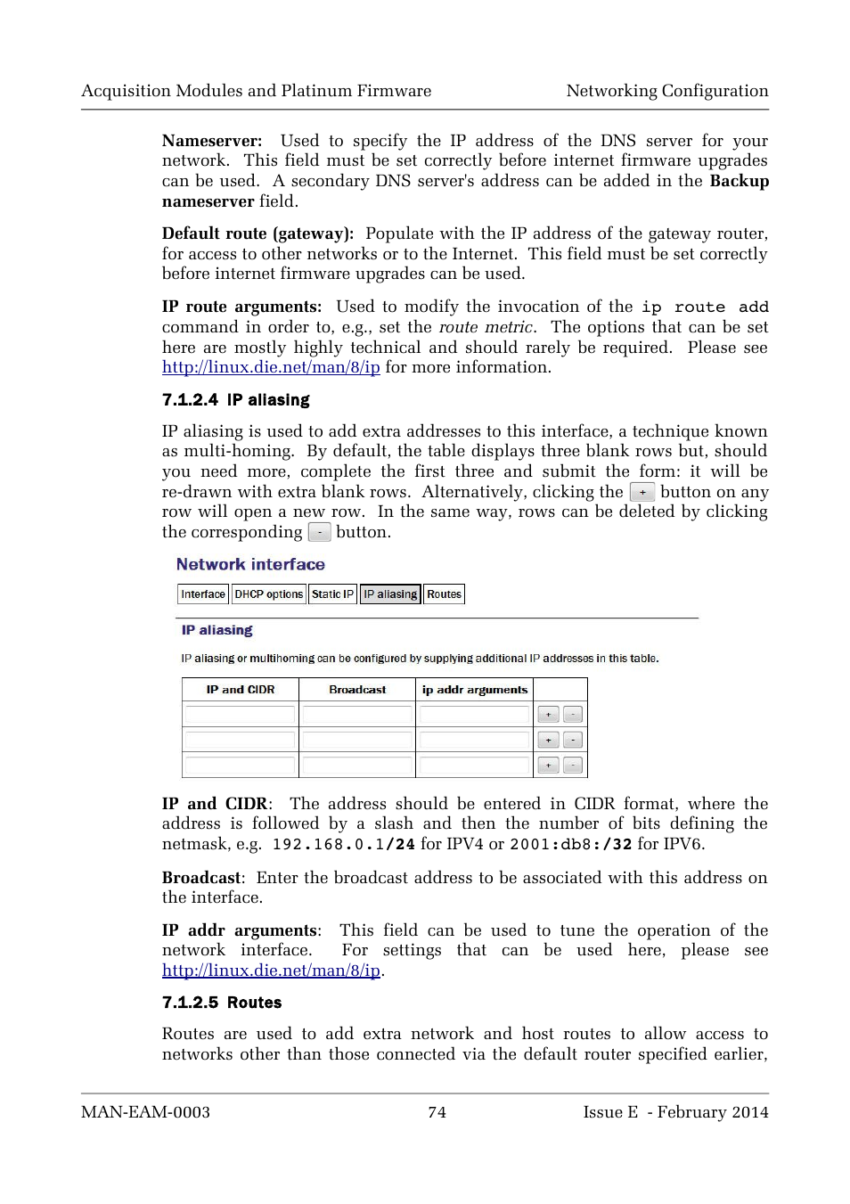 Guralp Systems CMG-DCM build <10,000 User Manual | Page 74 / 288