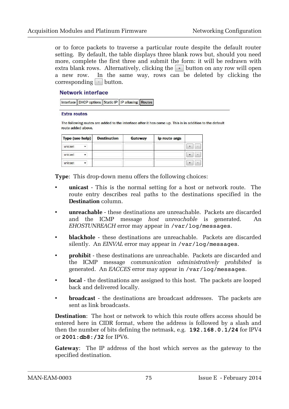 Guralp Systems CMG-DCM build <10,000 User Manual | Page 75 / 288