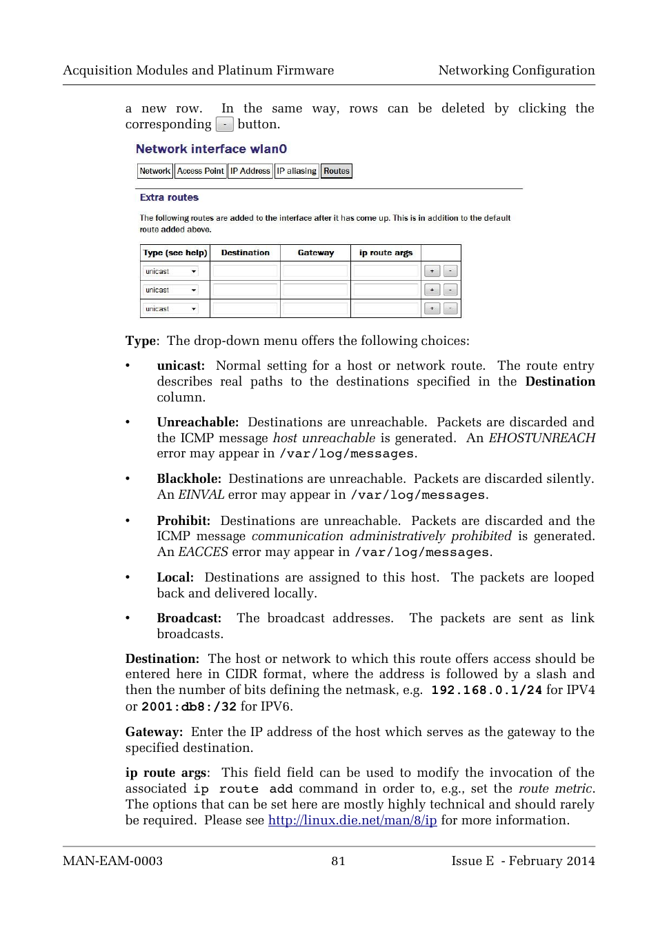 Guralp Systems CMG-DCM build <10,000 User Manual | Page 81 / 288