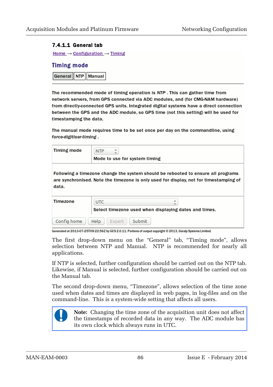 Guralp Systems CMG-DCM build <10,000 User Manual | Page 86 / 288