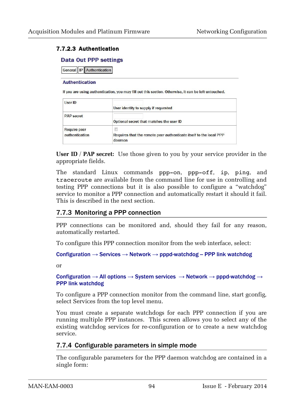 Guralp Systems CMG-DCM build <10,000 User Manual | Page 94 / 288