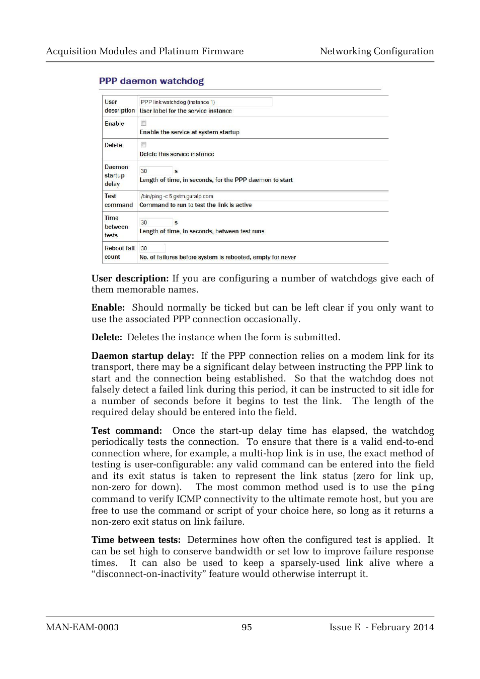 Guralp Systems CMG-DCM build <10,000 User Manual | Page 95 / 288