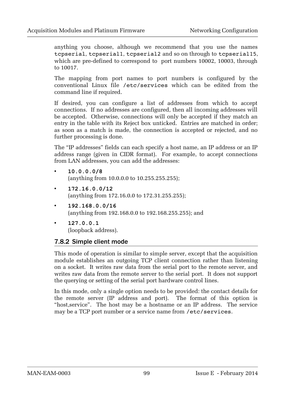 Guralp Systems CMG-DCM build <10,000 User Manual | Page 99 / 288