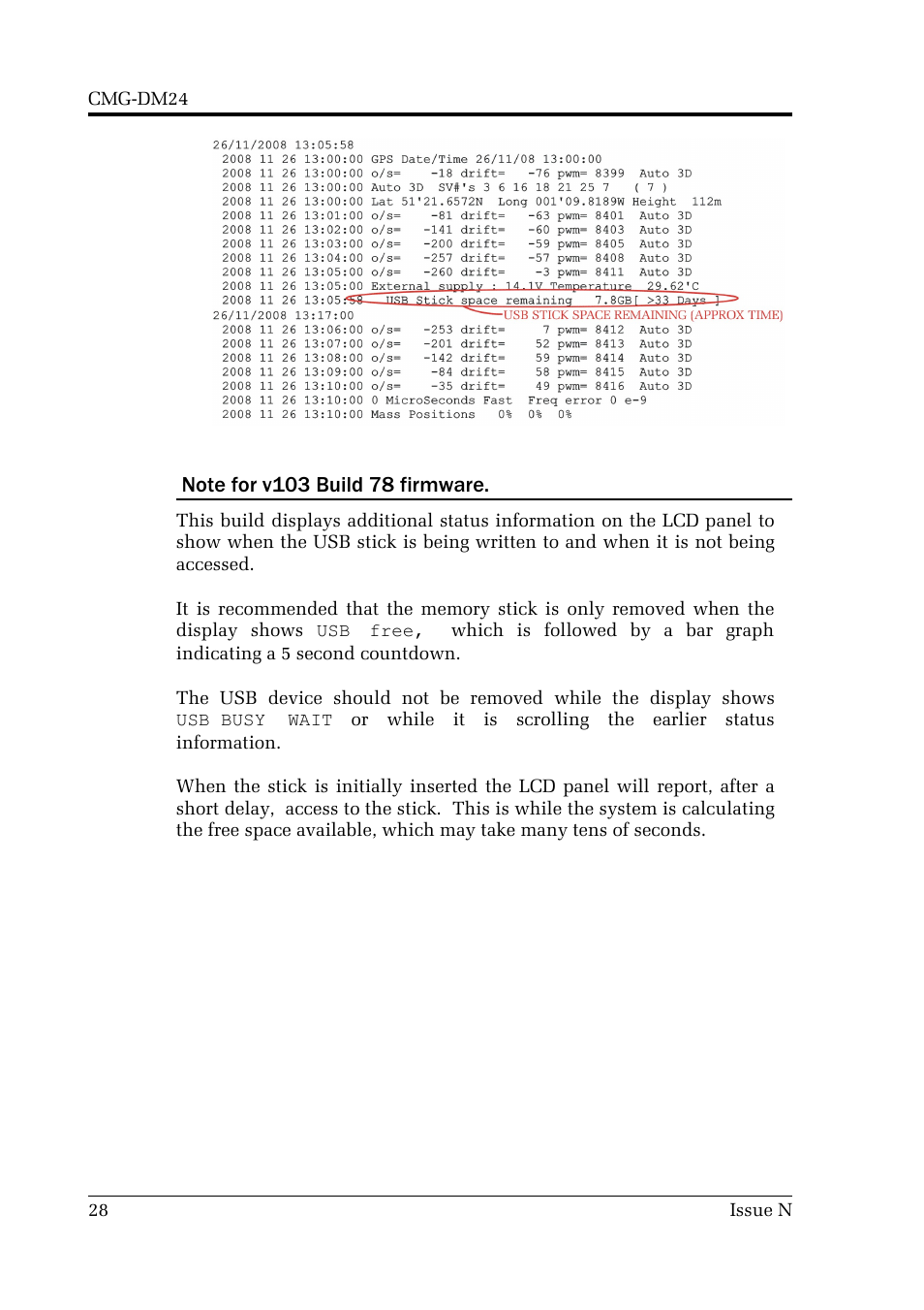 Guralp Systems CMG-DM24 User Manual | Page 28 / 122