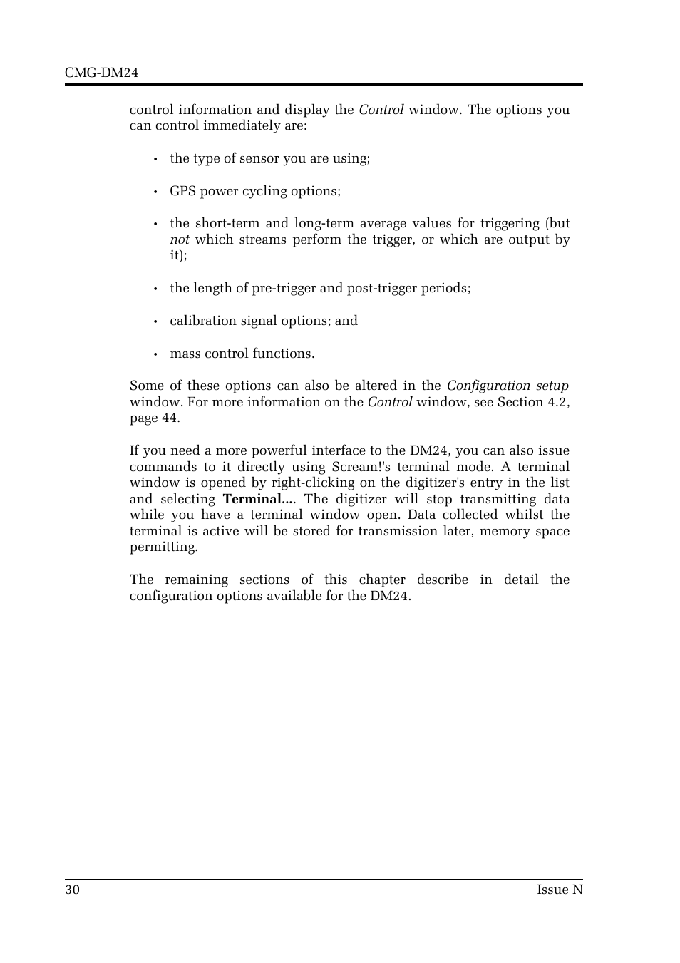 Guralp Systems CMG-DM24 User Manual | Page 30 / 122