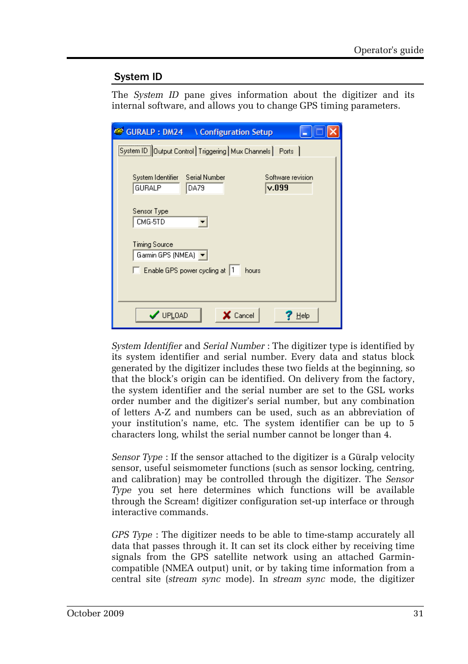 Guralp Systems CMG-DM24 User Manual | Page 31 / 122