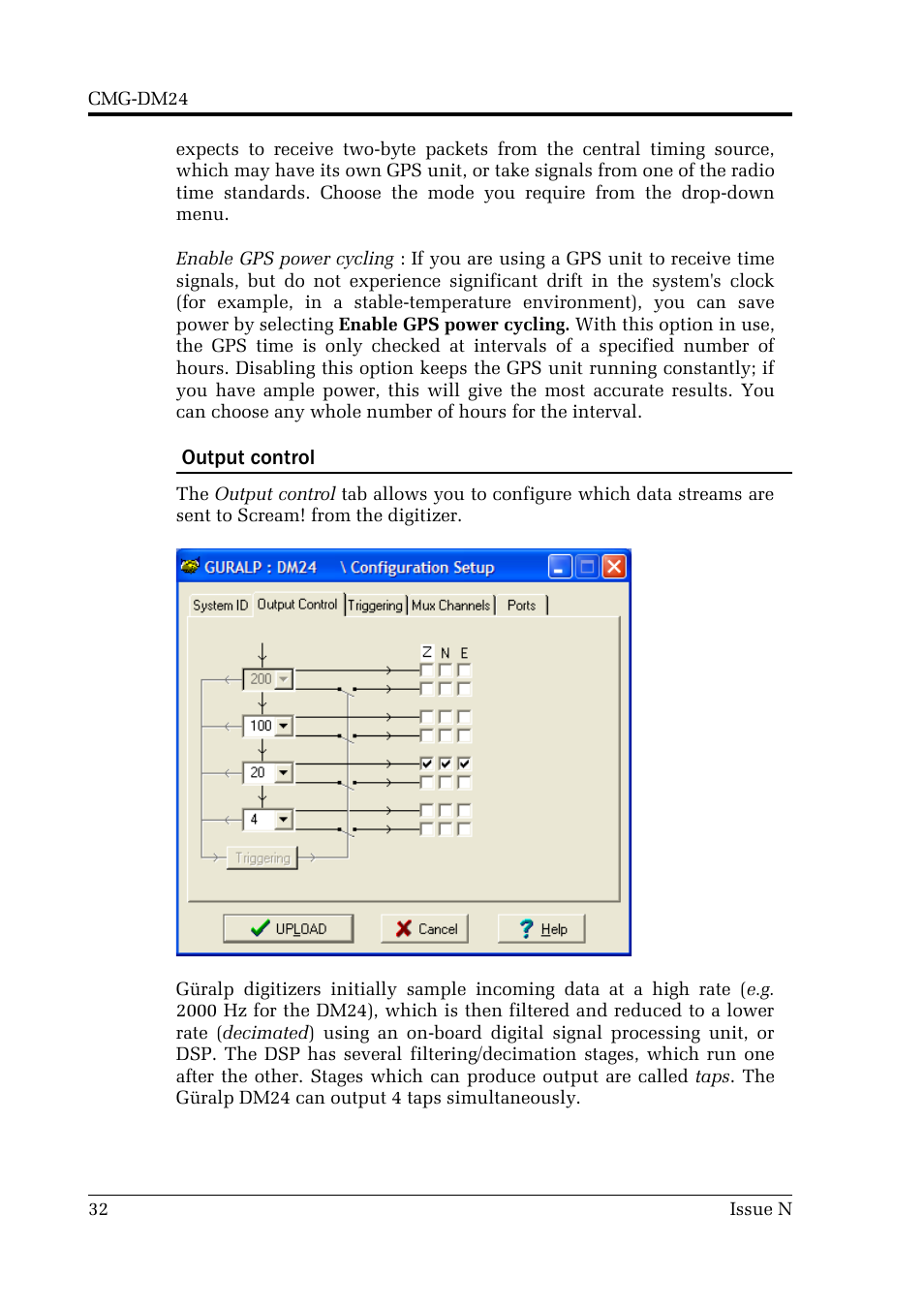 Guralp Systems CMG-DM24 User Manual | Page 32 / 122