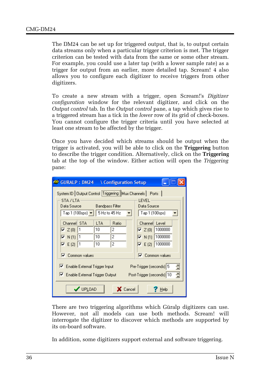 Guralp Systems CMG-DM24 User Manual | Page 36 / 122