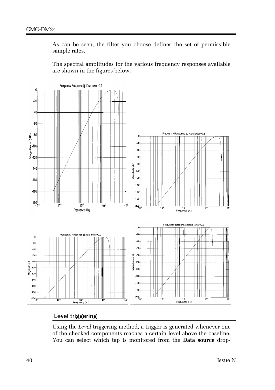 Guralp Systems CMG-DM24 User Manual | Page 40 / 122