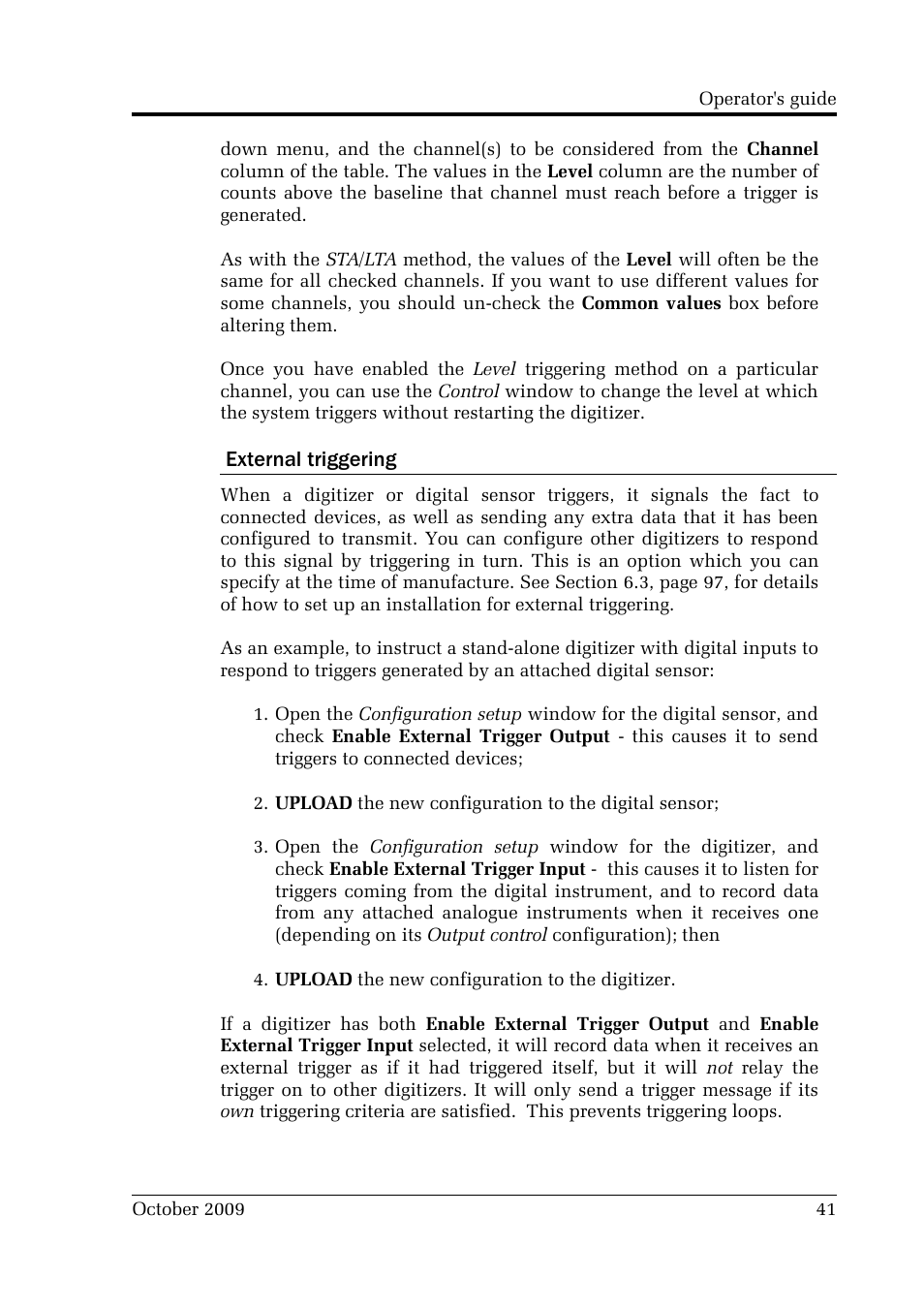 Guralp Systems CMG-DM24 User Manual | Page 41 / 122