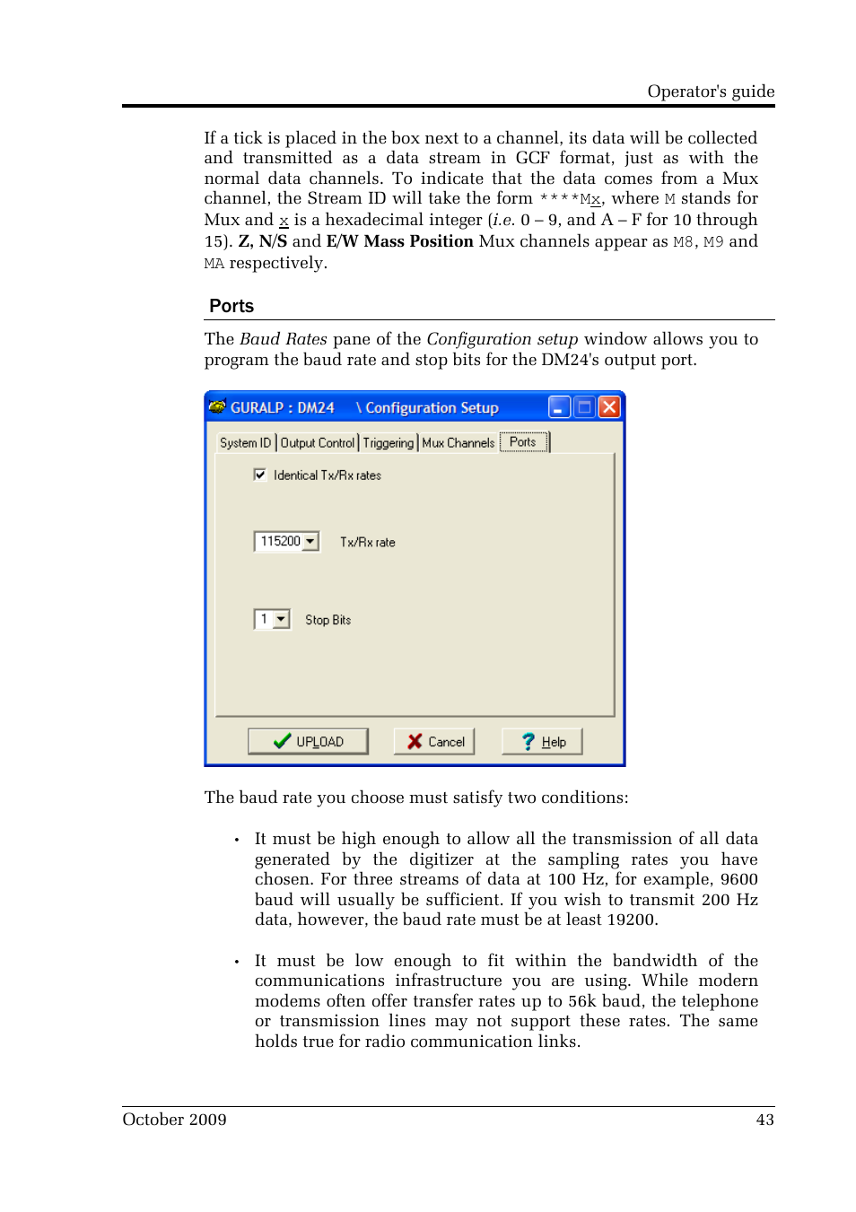 Guralp Systems CMG-DM24 User Manual | Page 43 / 122