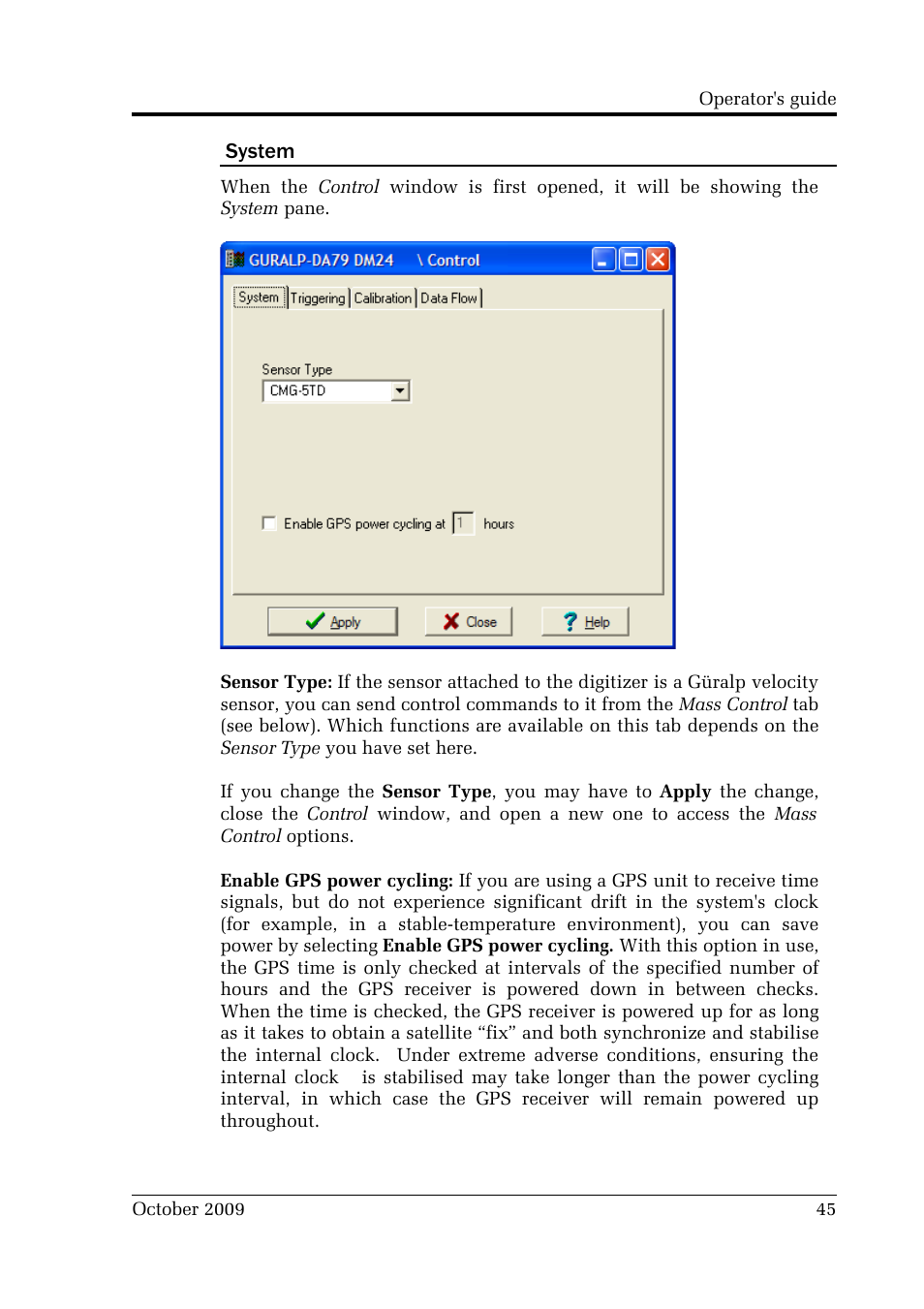 Guralp Systems CMG-DM24 User Manual | Page 45 / 122