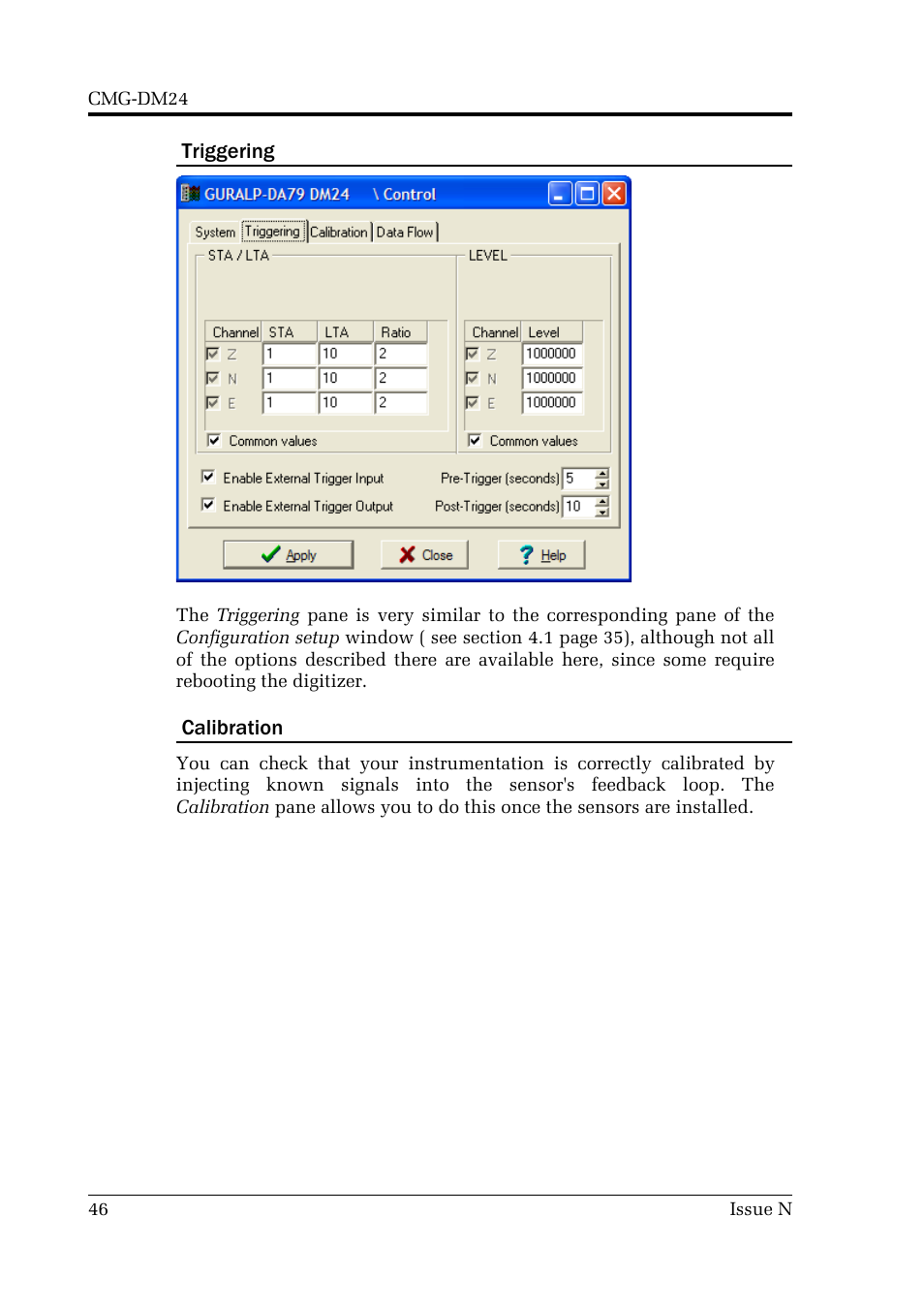 Guralp Systems CMG-DM24 User Manual | Page 46 / 122