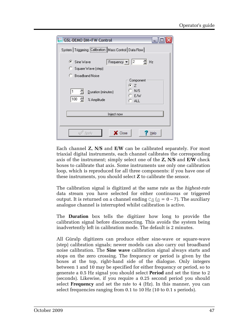 Guralp Systems CMG-DM24 User Manual | Page 47 / 122