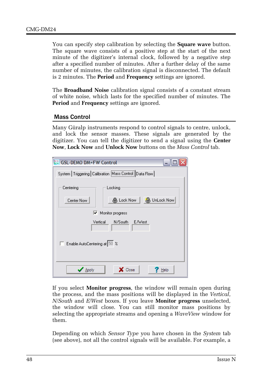 Guralp Systems CMG-DM24 User Manual | Page 48 / 122