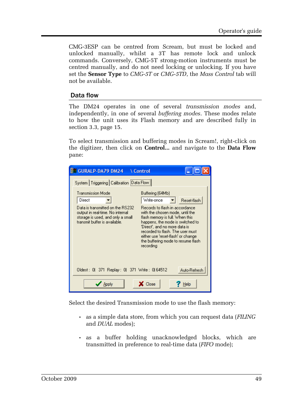 Guralp Systems CMG-DM24 User Manual | Page 49 / 122