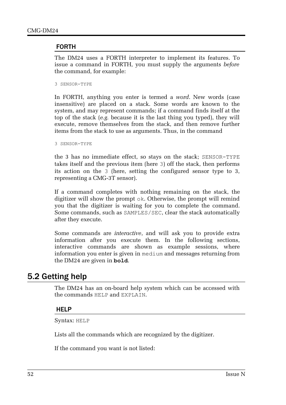 2 getting help | Guralp Systems CMG-DM24 User Manual | Page 52 / 122