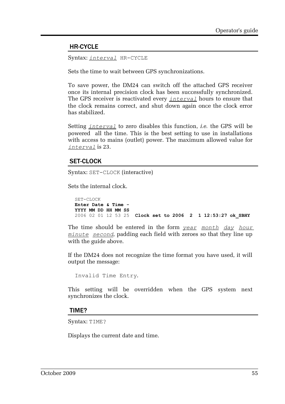 Guralp Systems CMG-DM24 User Manual | Page 55 / 122