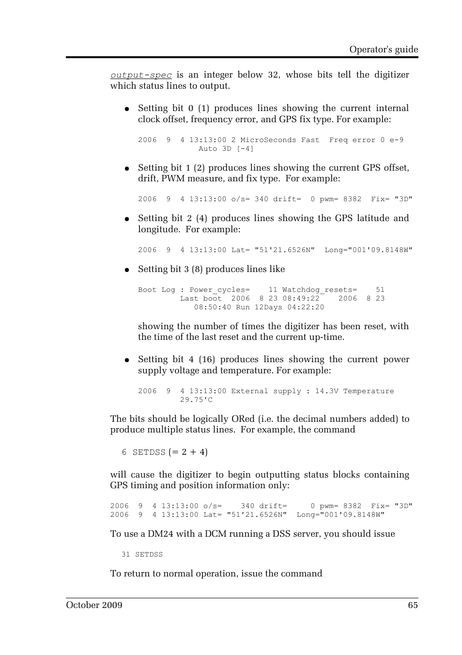 Guralp Systems CMG-DM24 User Manual | Page 65 / 122