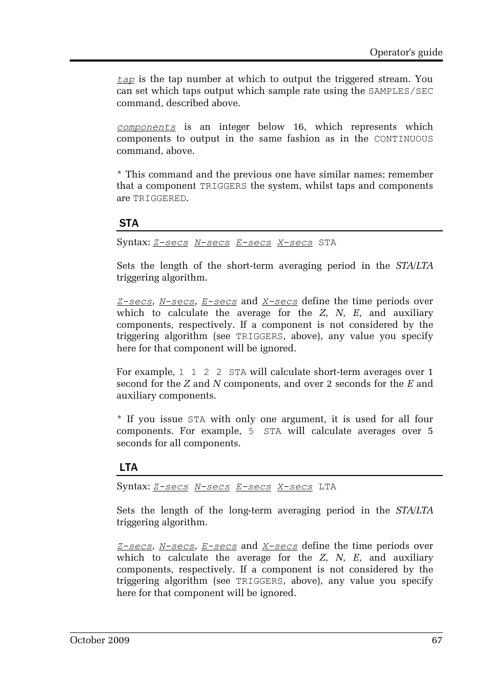 Guralp Systems CMG-DM24 User Manual | Page 67 / 122