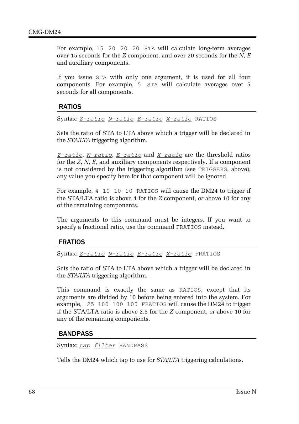 Guralp Systems CMG-DM24 User Manual | Page 68 / 122