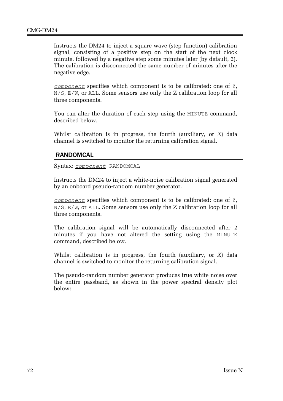 Guralp Systems CMG-DM24 User Manual | Page 72 / 122