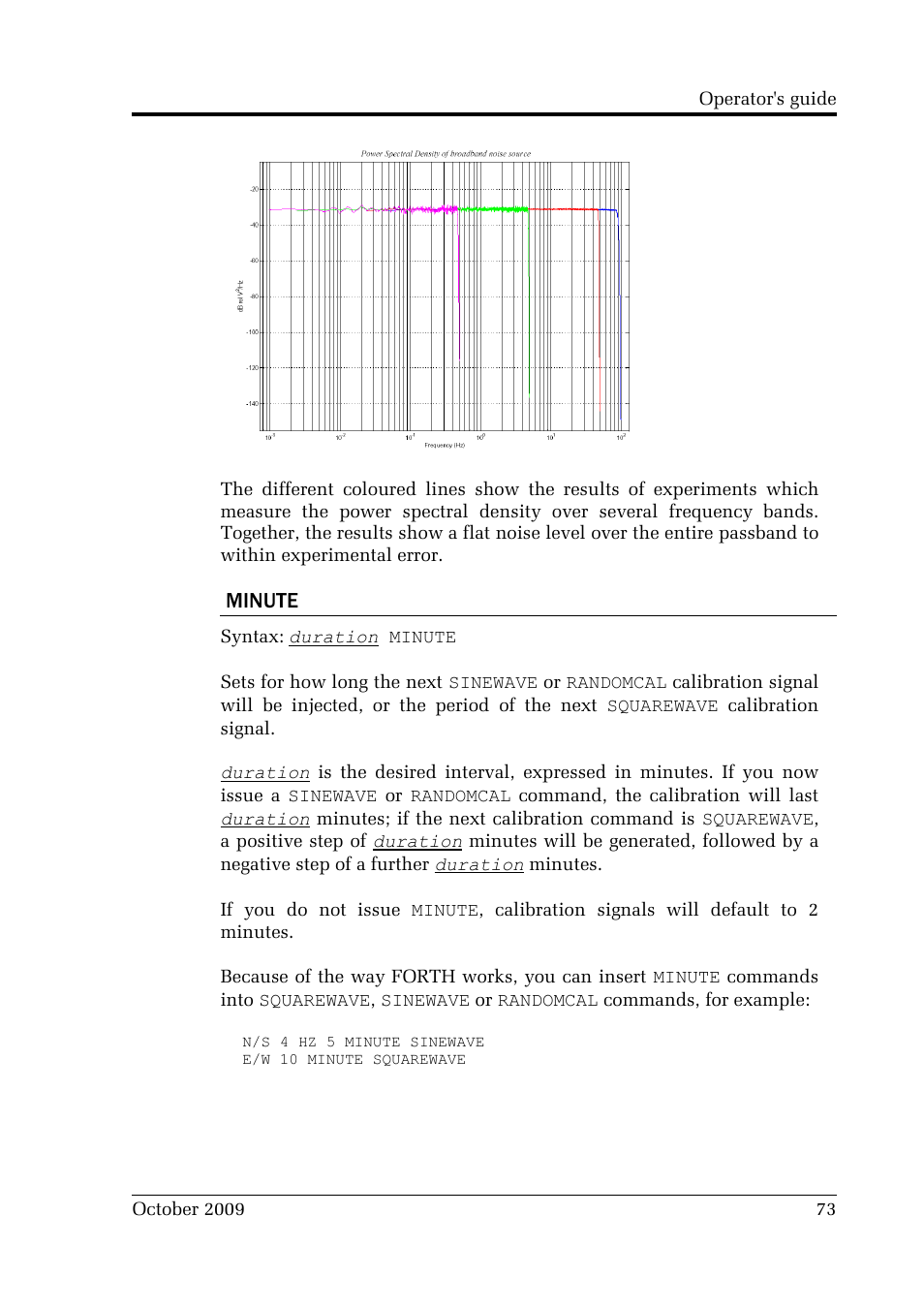 Guralp Systems CMG-DM24 User Manual | Page 73 / 122