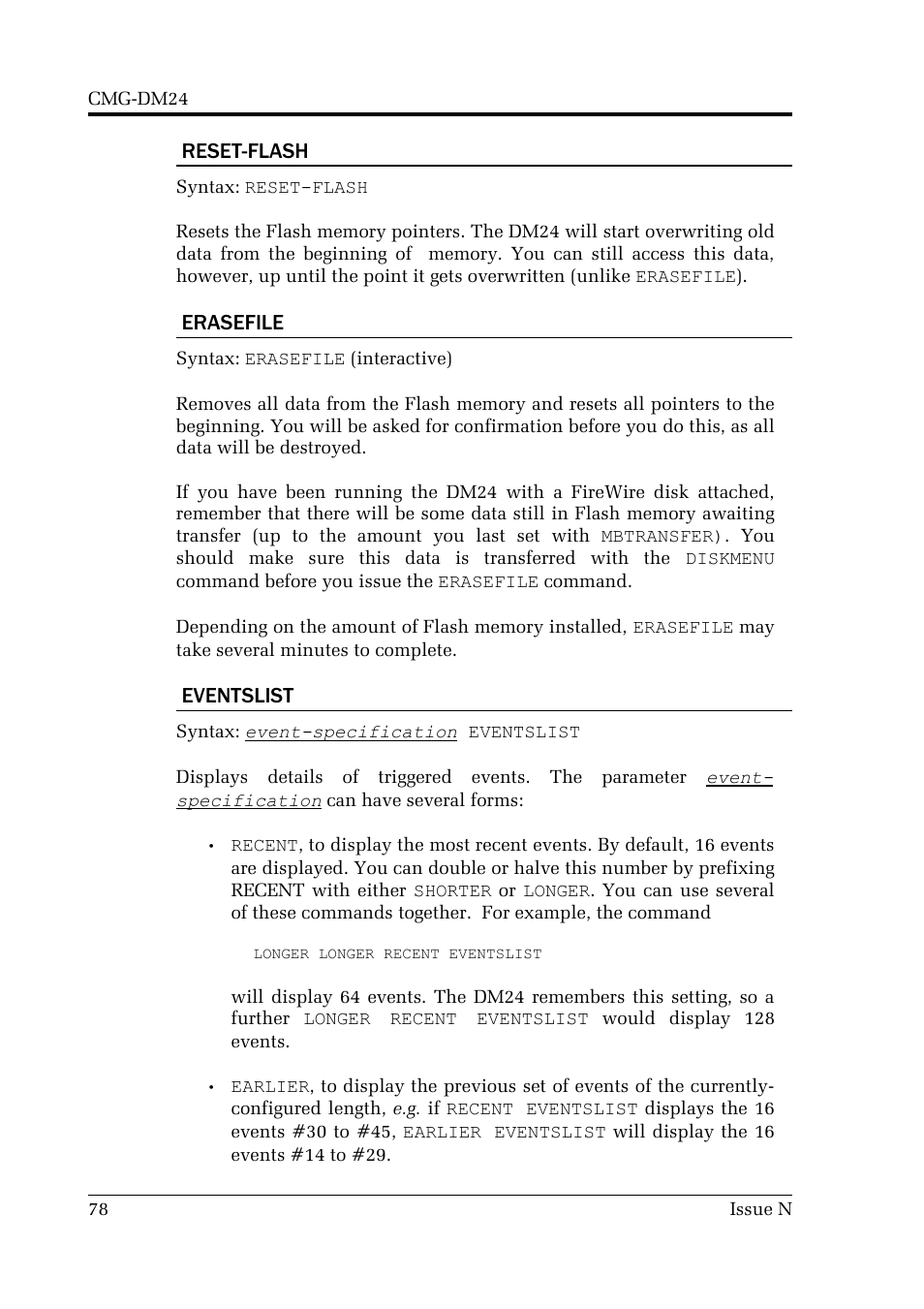 Guralp Systems CMG-DM24 User Manual | Page 78 / 122