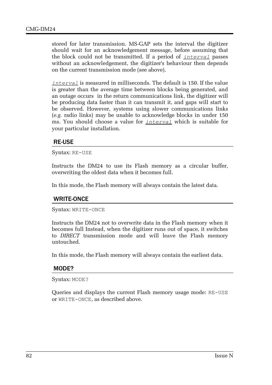 Guralp Systems CMG-DM24 User Manual | Page 82 / 122