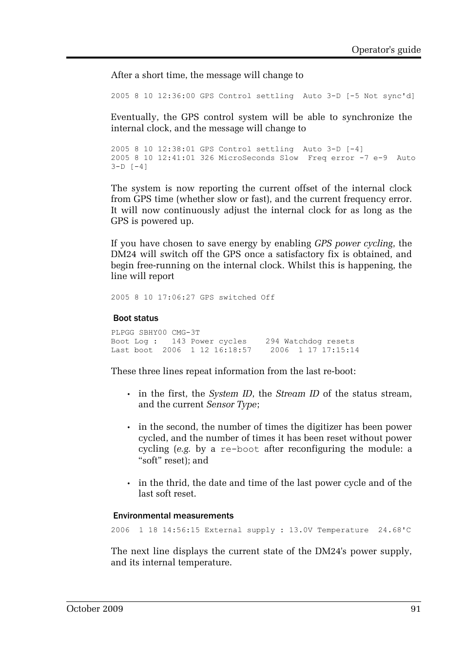 Guralp Systems CMG-DM24 User Manual | Page 91 / 122